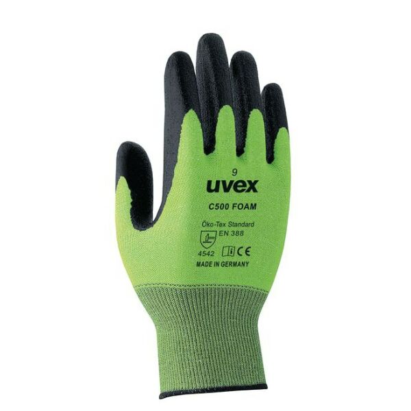 gant de protection contre les coupures uvex C500 foam