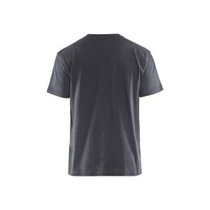 tee-shirt de travail blaklader gris dos