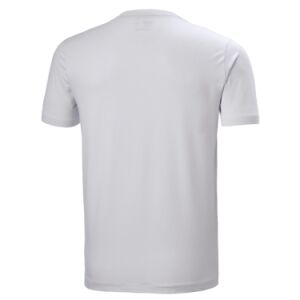 t-shirt confortable helly_hansen blanc dos