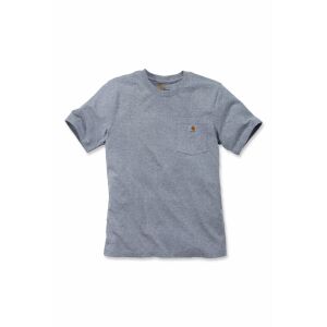 Tee-shirt de travail avec poche Carhartt gris