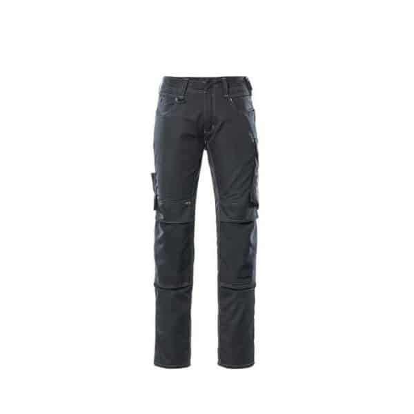 Pantalon de travail bicolore avec poches genouillères MASCOT