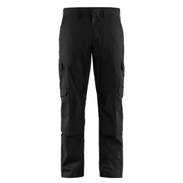Pantalon de travail industrie avec poches genouillères Blaklader