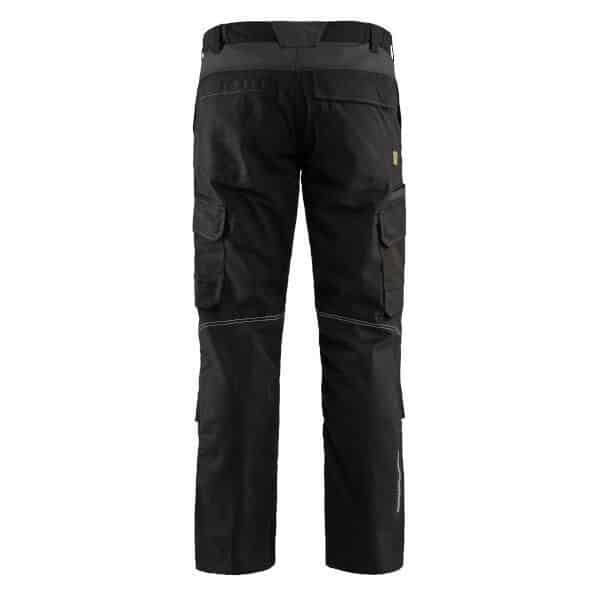 Pantalon industrie avec poches genouillères Blaklader