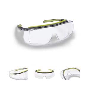 Sur lunettes de protection Overlux Coverguard