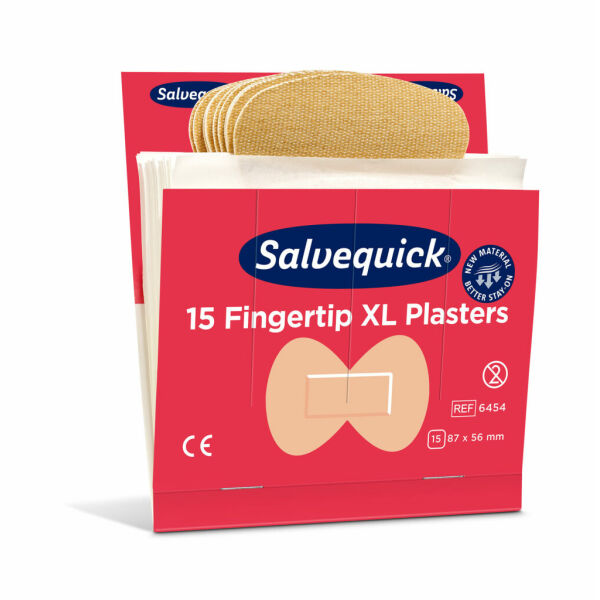 Salvequick XL Pansements pour le bout des doigts