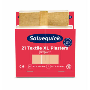 Salvequick Maxi-Pansements textile